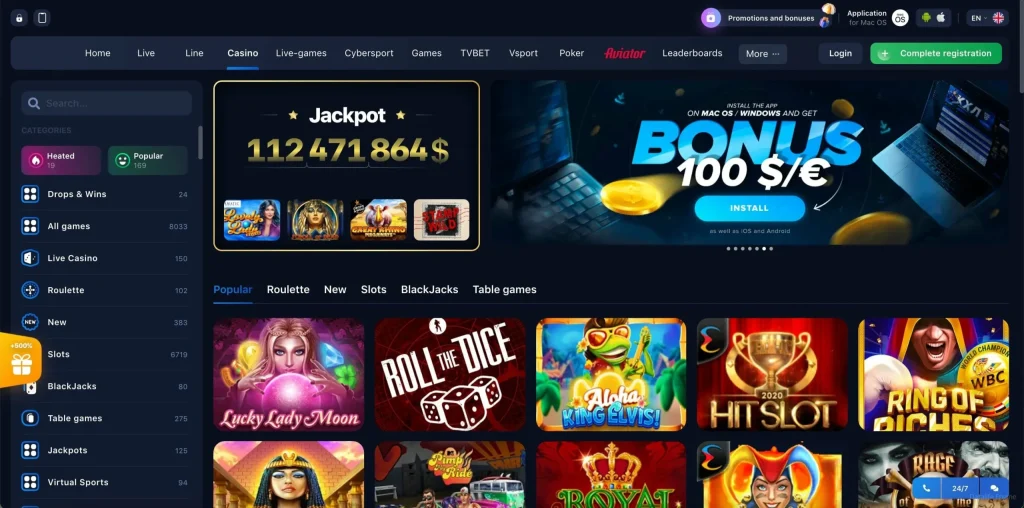 casino online